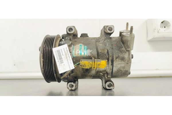 Recambio de compresor aire acondicionado para peugeot 206 berlina look referencia OEM IAM 9646273880  