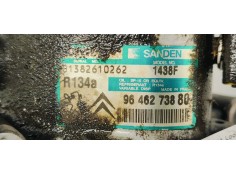 Recambio de compresor aire acondicionado para peugeot 206 berlina look referencia OEM IAM 9646273880  