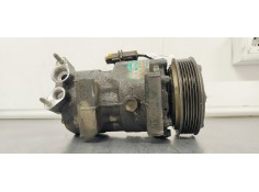 Recambio de compresor aire acondicionado para peugeot 206 berlina look referencia OEM IAM 9646273880  