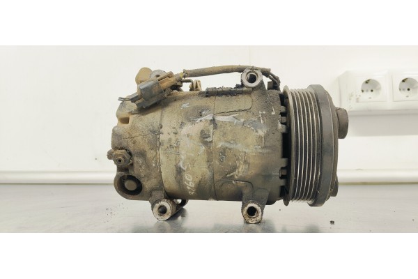 Recambio de compresor aire acondicionado para ford focus berlina (cap) 1.6tdci 90 referencia OEM IAM   
