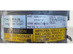 Recambio de compresor aire acondicionado para renault megane ii berlina 5p 1.9 dci diesel referencia OEM IAM   