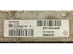 Recambio de centralita motor uce para renault scenic iii 1.5dci 85 referencia OEM IAM 237100345R  