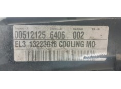 Recambio de electroventilador para opel insignia sports tourer edition referencia OEM IAM 13241739  