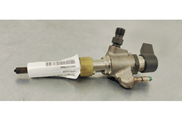 Recambio de inyector para peugeot 3008 1.6 hdi 112 fap referencia OEM IAM 9802448680  