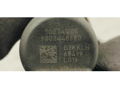 Recambio de inyector para peugeot 3008 1.6 hdi 112 fap referencia OEM IAM 9802448680  