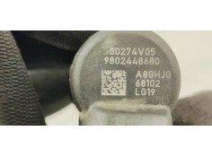 Recambio de inyector para peugeot 3008 1.6 hdi 112 fap referencia OEM IAM 9802448680  