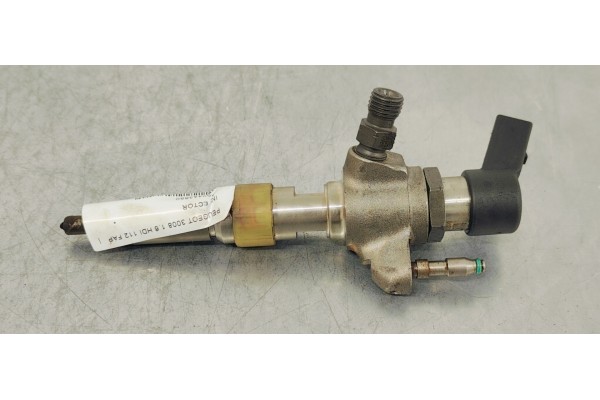 Recambio de inyector para peugeot 3008 1.6 hdi 112 fap referencia OEM IAM 9802448680  
