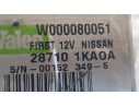 Recambio de motor limpia trasero para nissan juke (f15) 1.5 dci 110 fap referencia OEM IAM 287101KA0A  