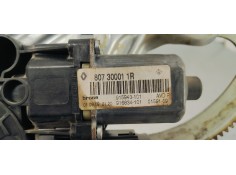 Recambio de elevalunas delantero derecho para renault scenic iii 1.5dci 85 referencia OEM IAM 807300011R  