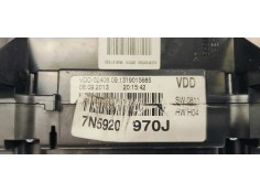 Recambio de cuadro instrumentos para seat alhambra (710) 2.0 tdi referencia OEM IAM 7N5920970J  