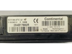 Recambio de modulo electronico para renault megane iii berlina 5 p 1.5dci 110 fap referencia OEM IAM 284B17882R  