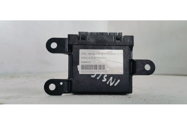 Recambio de modulo electronico para opel insignia sports tourer 2.0 cdti 130 fap referencia OEM IAM 20928121  