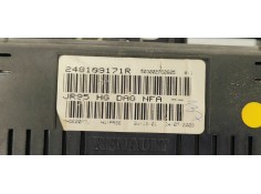 Recambio de cuadro instrumentos para renault scenic iii 1.5dci 85 referencia OEM IAM 248109171R  