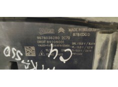 Recambio de piloto delantero derecho para citroen c4 picasso 1.6 hdi 115 fap referencia OEM IAM 9676036280  