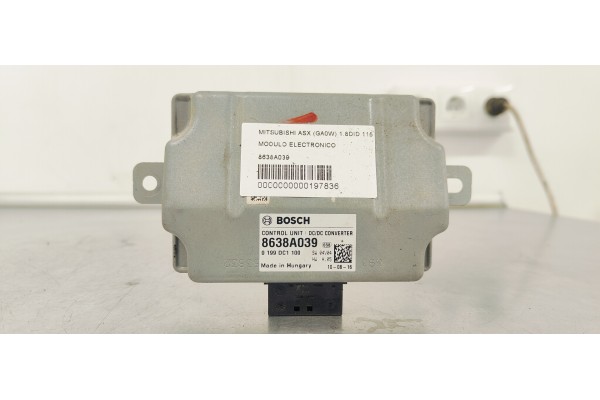 Recambio de modulo electronico para mitsubishi asx (ga0w) 1.8did 115 4x4 fap referencia OEM IAM 8638A039  