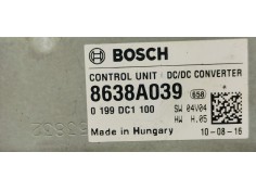 Recambio de modulo electronico para mitsubishi asx (ga0w) 1.8did 115 4x4 fap referencia OEM IAM 8638A039  