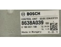 Recambio de modulo electronico para mitsubishi asx (ga0w) 1.8did 115 4x4 fap referencia OEM IAM 8638A039  