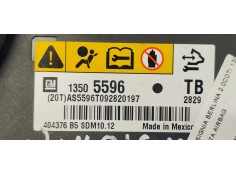 Recambio de centralita airbag para opel insignia berlina 2.0cdti 130 fap referencia OEM IAM 13505596  