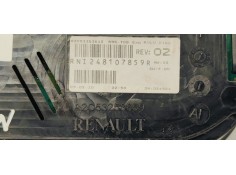 Recambio de cuadro instrumentos para renault megane iii berlina 5 p 1.5dci 110 fap referencia OEM IAM 248107859R  