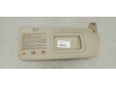 Recambio de parasol derecho para renault megane iii berlina 5 p 2.0 i 140 referencia OEM IAM   