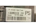 Recambio de caja reles / fusibles para opel insignia berlina 2.0cdti 130 fap referencia OEM IAM 13285113  