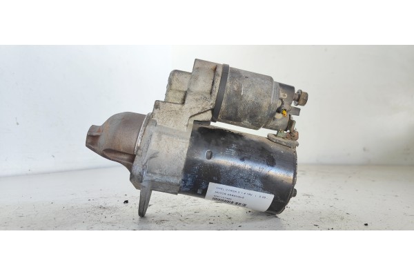 Recambio de motor arranque para opel corsa d catch me referencia OEM IAM 0001107493  