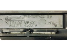 Recambio de mando multifuncion para renault megane iii berlina 5 p 1.5dci 110 fap referencia OEM IAM 253B00345R  