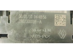 Recambio de modulo electronico para renault megane iii berlina 5 p 1.5dci 110 fap referencia OEM IAM 280230001R  