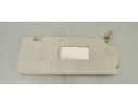 Recambio de parasol derecho para seat alhambra (710) 2.0 tdi referencia OEM IAM 7M3857552P  