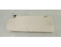 Recambio de parasol derecho para seat alhambra (710) 2.0 tdi referencia OEM IAM 7M3857552P  