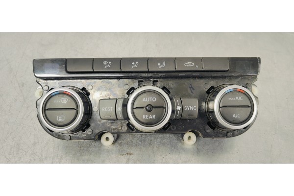 Recambio de mando climatizador para seat alhambra (710) 2.0 tdi referencia OEM IAM 7N0907044K  