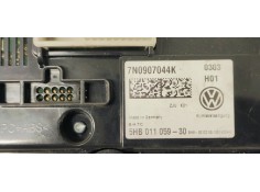 Recambio de mando climatizador para seat alhambra (710) 2.0 tdi referencia OEM IAM 7N0907044K  