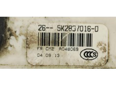 Recambio de cerradura puerta delantera derecha para seat alhambra (710) 2.0 tdi referencia OEM IAM 5K2837016D  