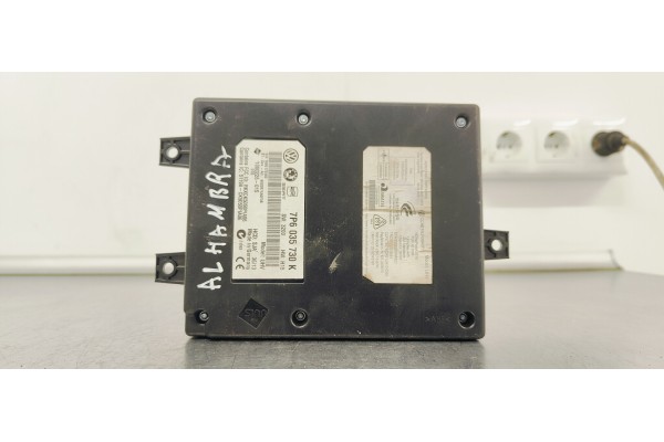 Recambio de modulo electronico para seat alhambra (710) 2.0 tdi referencia OEM IAM 7P6035730K  