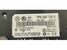 Recambio de modulo electronico para seat alhambra (710) 2.0 tdi referencia OEM IAM 7P6035730K  
