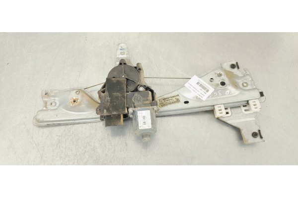 Recambio de elevalunas trasero derecho para peugeot 308 sport referencia OEM IAM 9680973680  