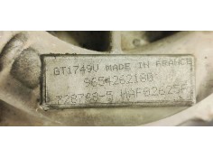Recambio de turbocompresor para ford s-max (ca1) 2.0 tdci 140 fap referencia OEM IAM 9654262180  
