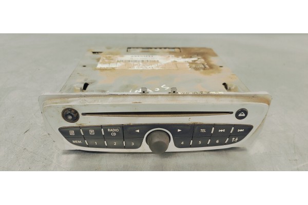 Recambio de sistema audio / radio cd para renault scenic iii 1.9 dci 130 referencia OEM IAM 281159389R  