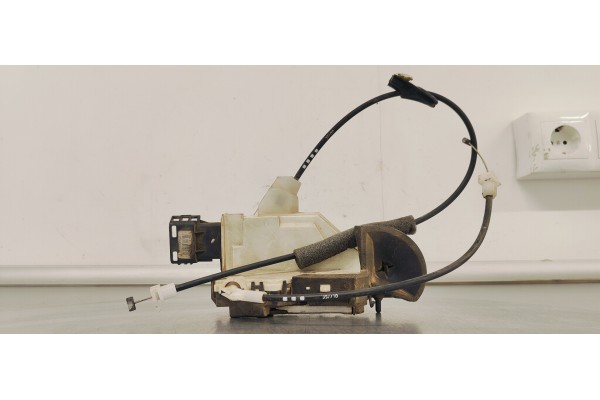 Recambio de cerradura puerta delantera izquierda para peugeot 308 sport referencia OEM IAM 732075  