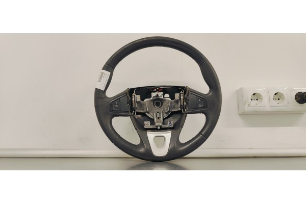 Recambio de volante para renault megane iii berlina 5 p 1.5dci 110 fap referencia OEM IAM 609581499  