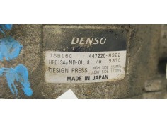 Recambio de compresor aire acondicionado para opel zafira a elegance referencia OEM IAM 4472208322  