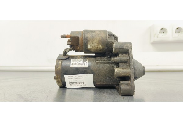 Recambio de motor arranque para peugeot 308 confort referencia OEM IAM 966352888001  