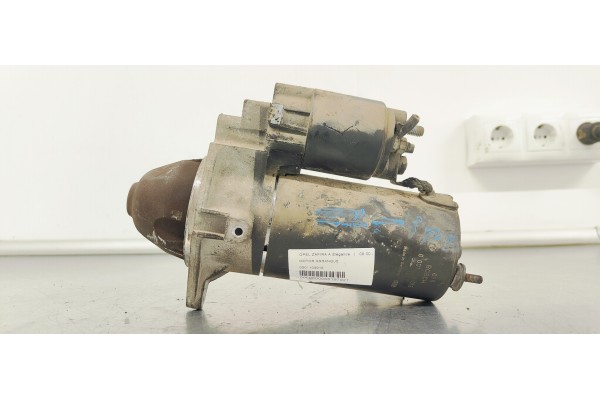 Recambio de motor arranque para opel zafira a elegance referencia OEM IAM 0001109015  