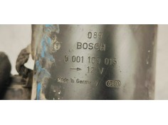 Recambio de motor arranque para opel zafira a elegance referencia OEM IAM 0001109015  