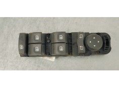 Recambio de mando elevalunas delantero izquierdo para renault megane iii berlina 5 p 1.5dci 110 fap referencia OEM IAM 809610016