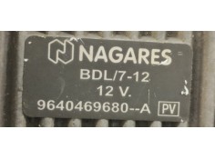 Recambio de caja precalentamiento para dacia sandero 1.5 dci 85 referencia OEM IAM 9640469680  