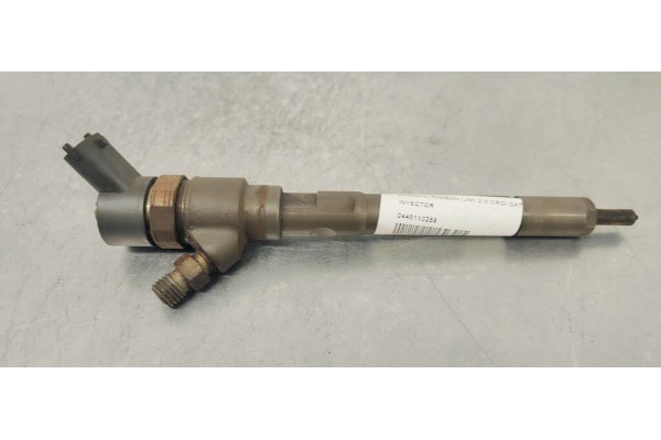 Recambio de inyector para hyundai tucson (jm) 2.0 crdi cat referencia OEM IAM 0445110258  
