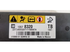 Recambio de centralita airbag para opel insignia berlina 2.0 16v cdti referencia OEM IAM 13578320  