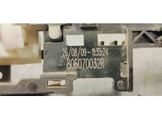 Recambio de maneta exterior delantera izquierda para renault scenic iii 1.5dci 85 referencia OEM IAM 806070032R  