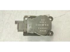 Recambio de motor apertura trampillas climatizador para mercedes-benz clase cls (w219) 3.0 cdi 225 [320] fap referencia OEM IAM 
